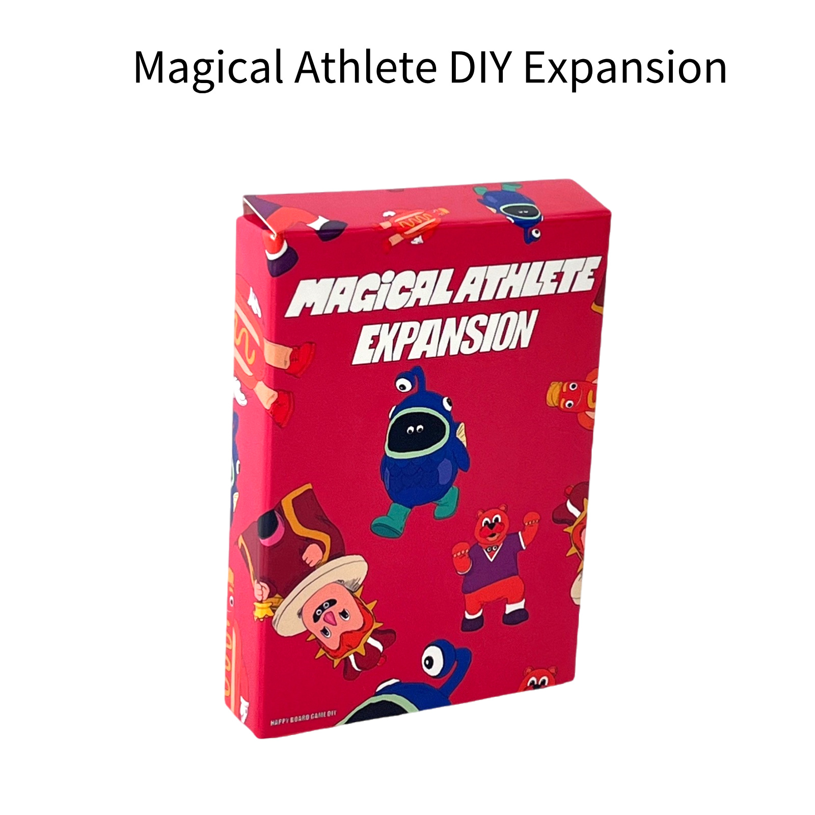 Magical Athlete Board Game DIY - đánh giá và giá Board Game Loop