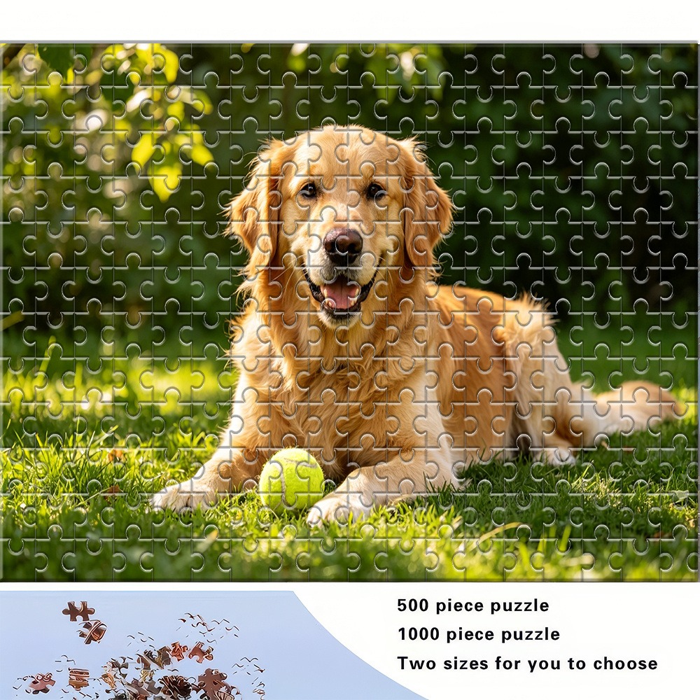 35/300/500/1000pcs Personalize - đánh giá và giá Jigsaw Puzzle Adult