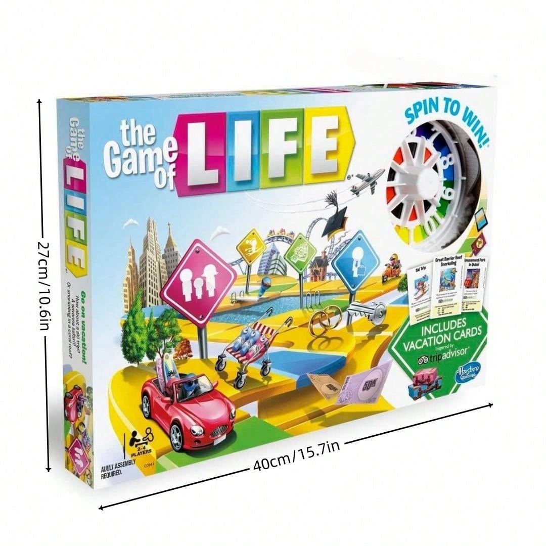 Life Simulation Board Game - S - đánh giá và giá Board Game Monopoly