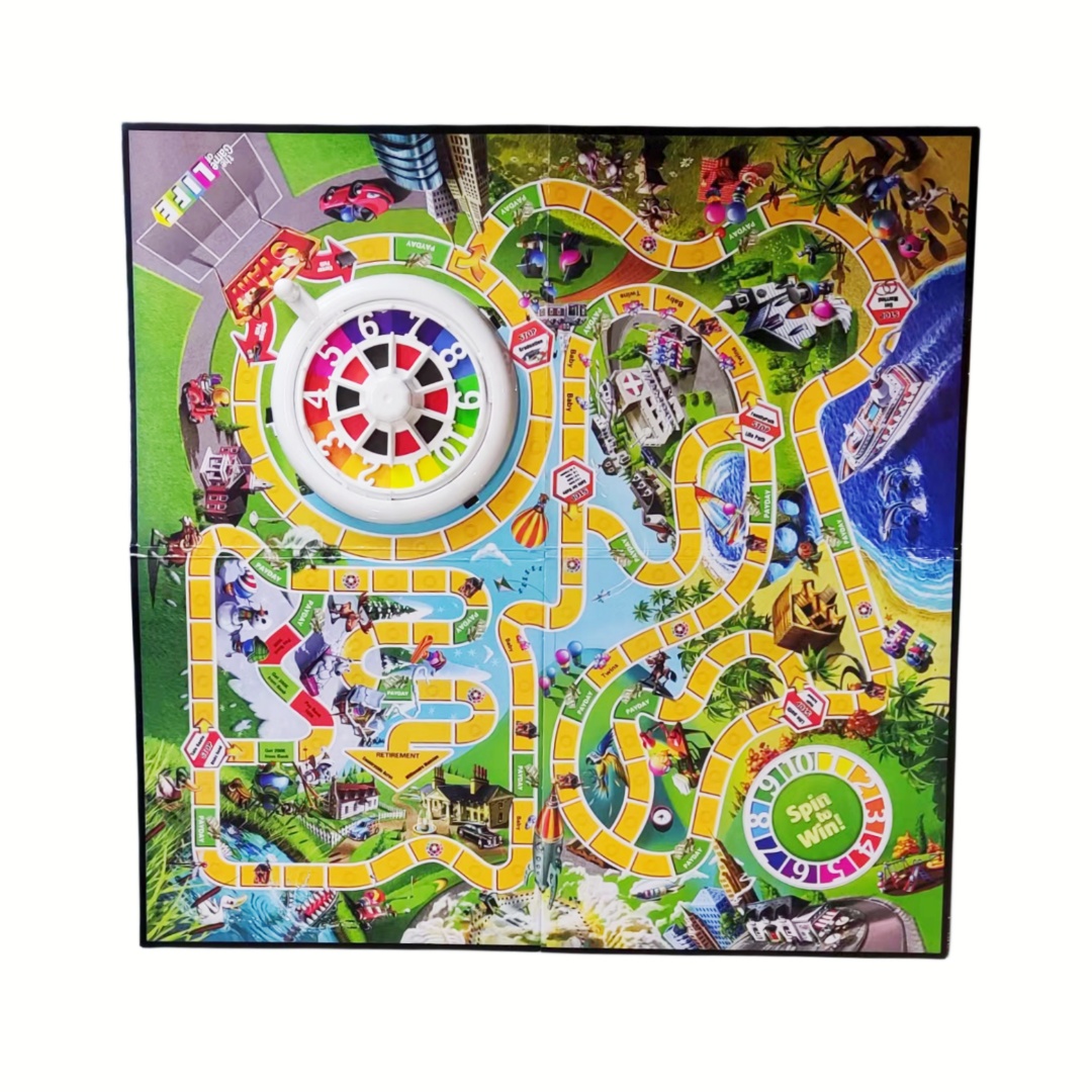 Life Simulation Board Game - S - đánh giá và giá Board Game Monopoly