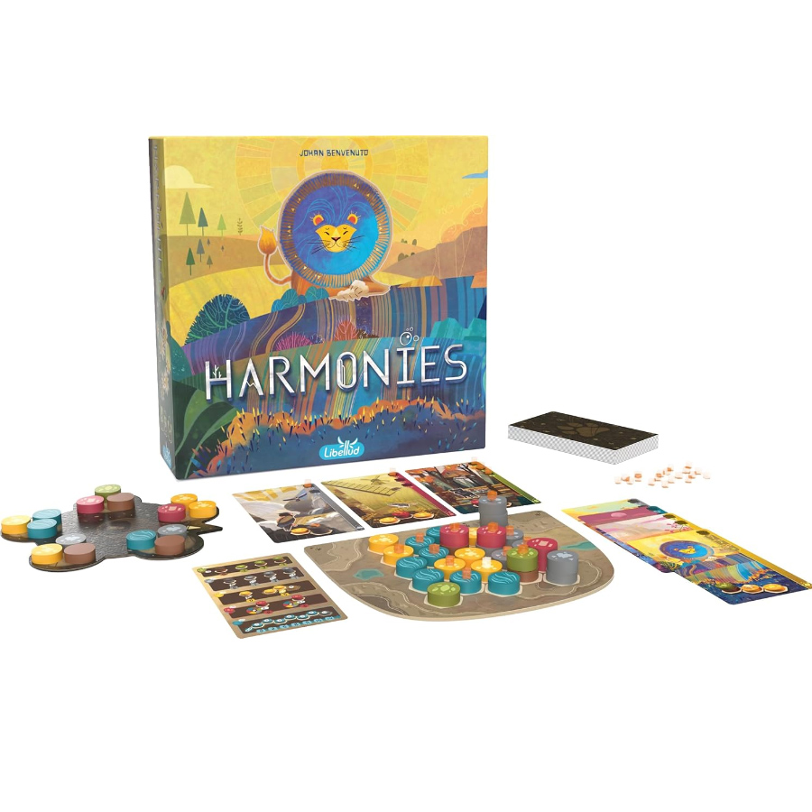 Harmonies - Board Games - Crea - đánh giá và giá Board Game Love Letter