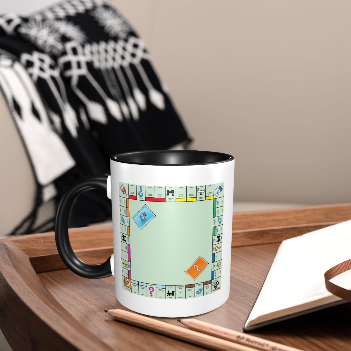 Board Game Board Monopoly Mug  - đánh giá và giá Board Game Monopoly