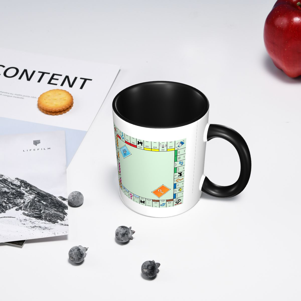 Board Game Board Monopoly Mug  - đánh giá và giá Board Game Monopoly