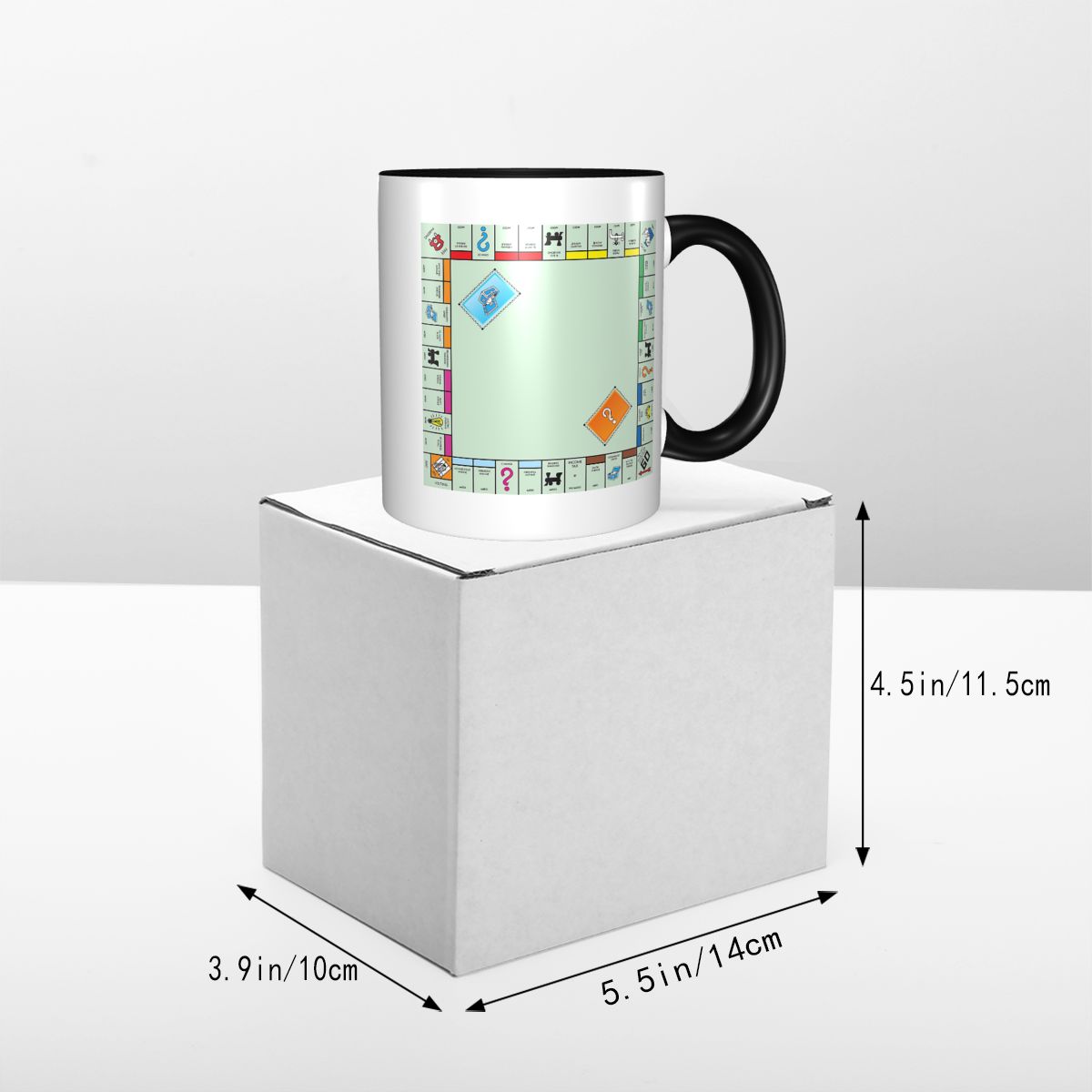 Board Game Board Monopoly Mug  - đánh giá và giá Board Game Monopoly