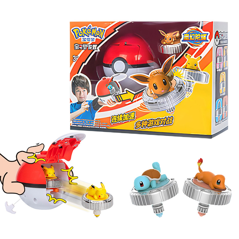 Pokemon Spinning Top Action Fi - đánh giá và giá Board Game Monopoly