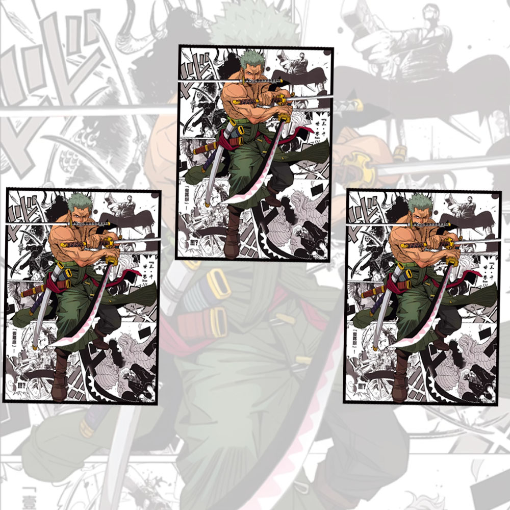 60PCS 66x91mm One Piece Anime  - đánh giá và giá Board Game Illustration