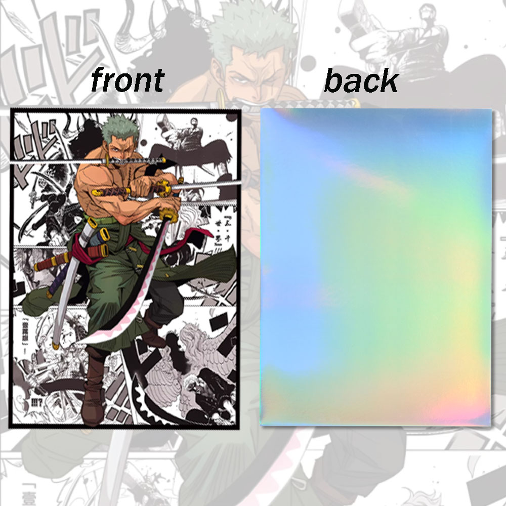 60PCS 66x91mm One Piece Anime  - đánh giá và giá Board Game Illustration
