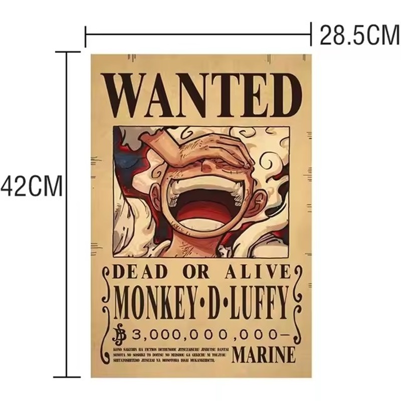 Anime One Piece Bounty Wanted  - đánh giá và giá Board Game Vintage