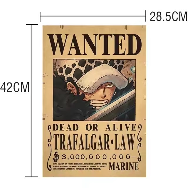 Anime One Piece Bounty Wanted  - đánh giá và giá Board Game Vintage