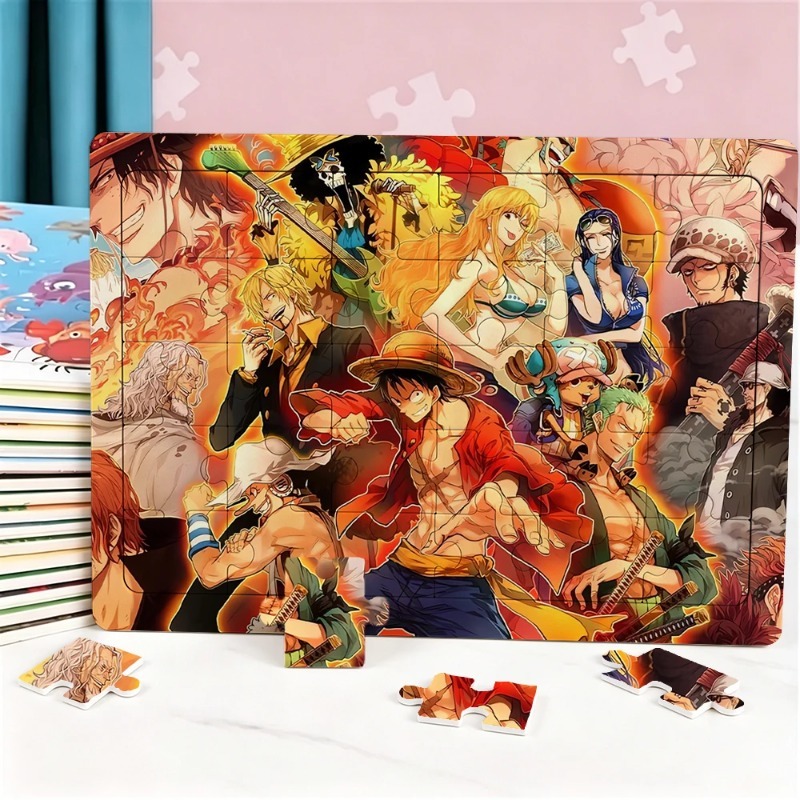 30pcs One Piece Puzzle Cartoon - đánh giá và giá Board Game Diy