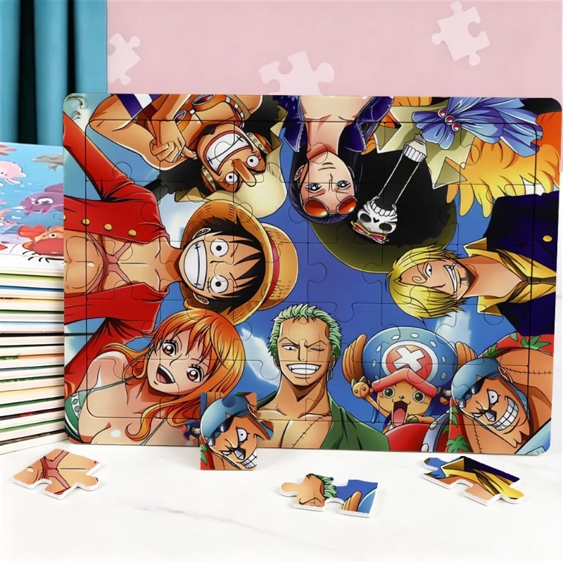 30pcs One Piece Puzzle Cartoon - đánh giá và giá Board Game Diy