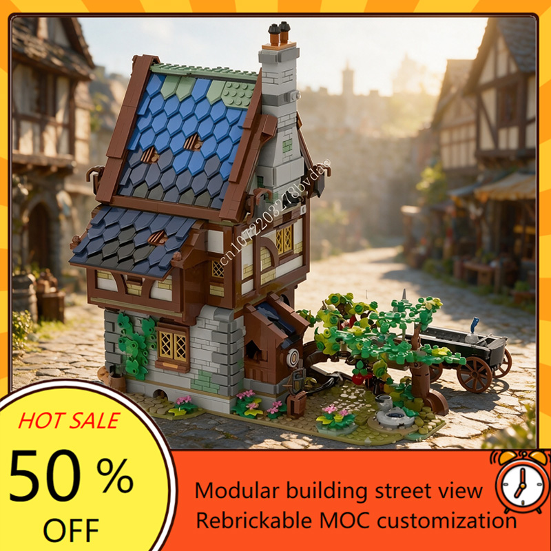 2283PCS MOC Castle Medieval Ta - đánh giá và giá Jigsaw Puzzle Adult