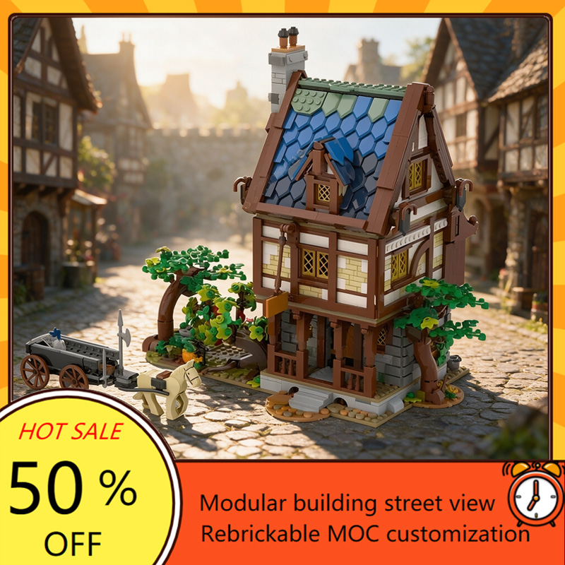 2283PCS MOC Castle Medieval Ta - đánh giá và giá Jigsaw Puzzle Adult