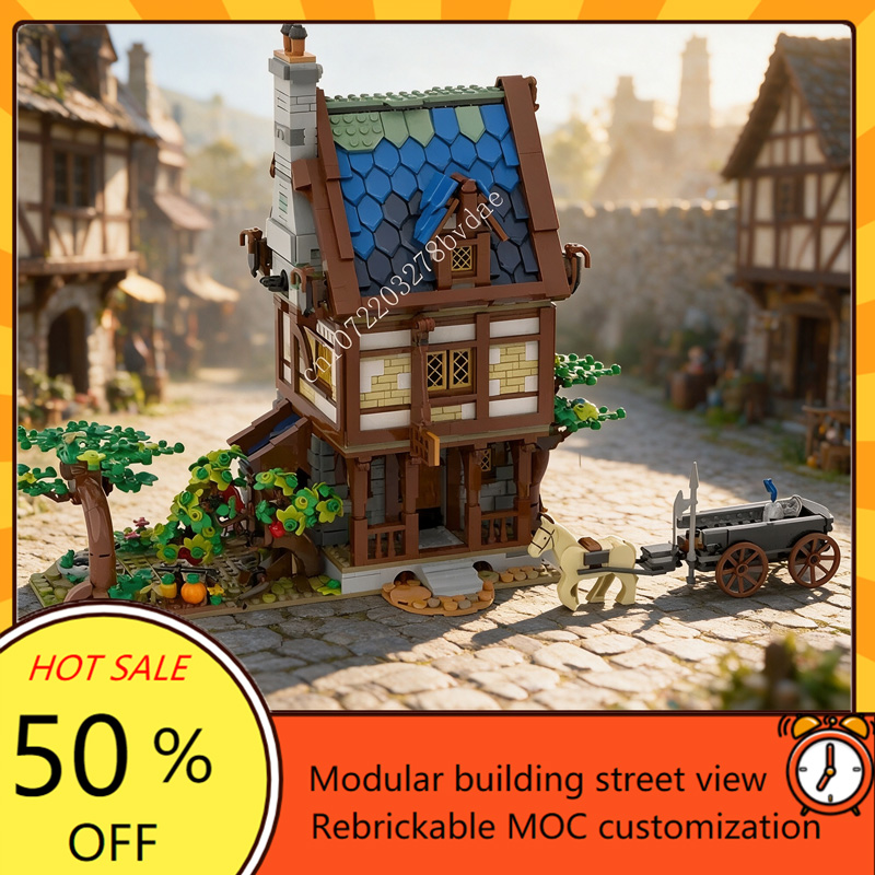 2283PCS MOC Castle Medieval Ta - đánh giá và giá Jigsaw Puzzle Adult
