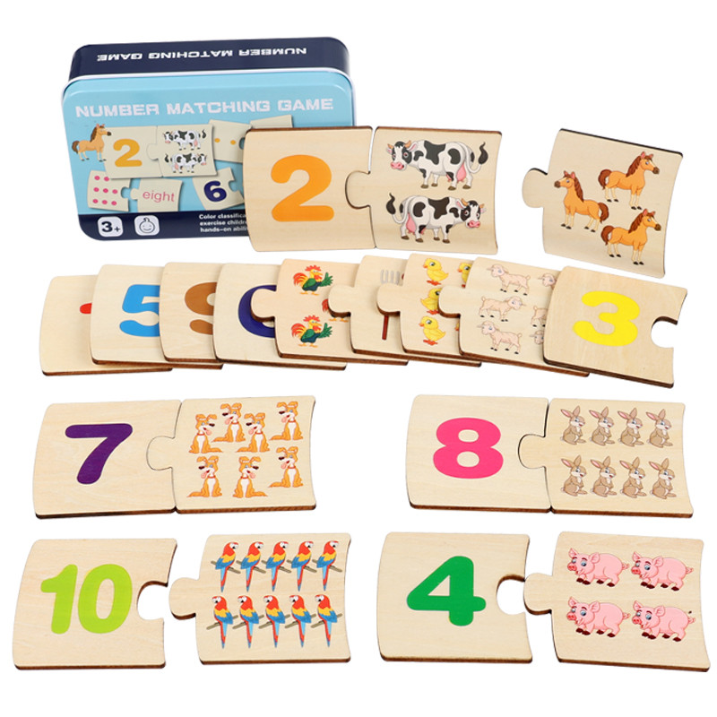 Children Iron Box Number Enlig - đánh giá và giá Board Game Ideas