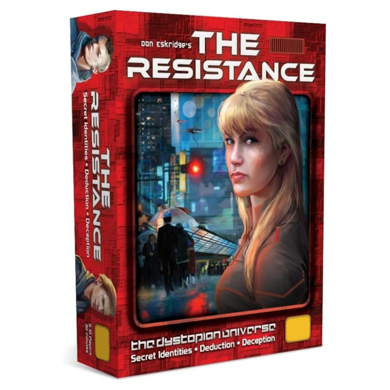 New Board game The Resistance  - đánh giá và giá Board Game Love Letter