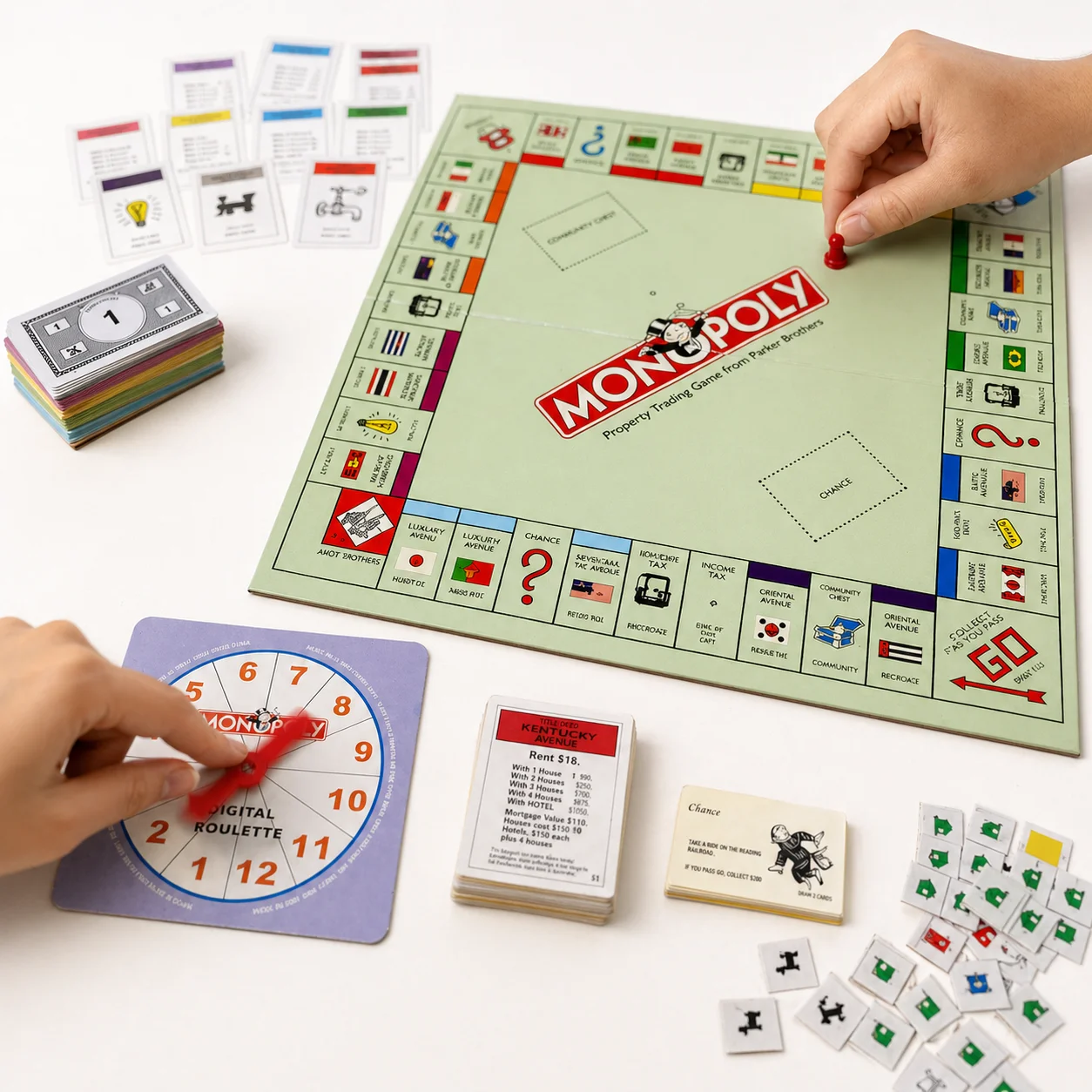 Monopoly Classic Board Game Fa - đánh giá và giá Board Game Monopoly