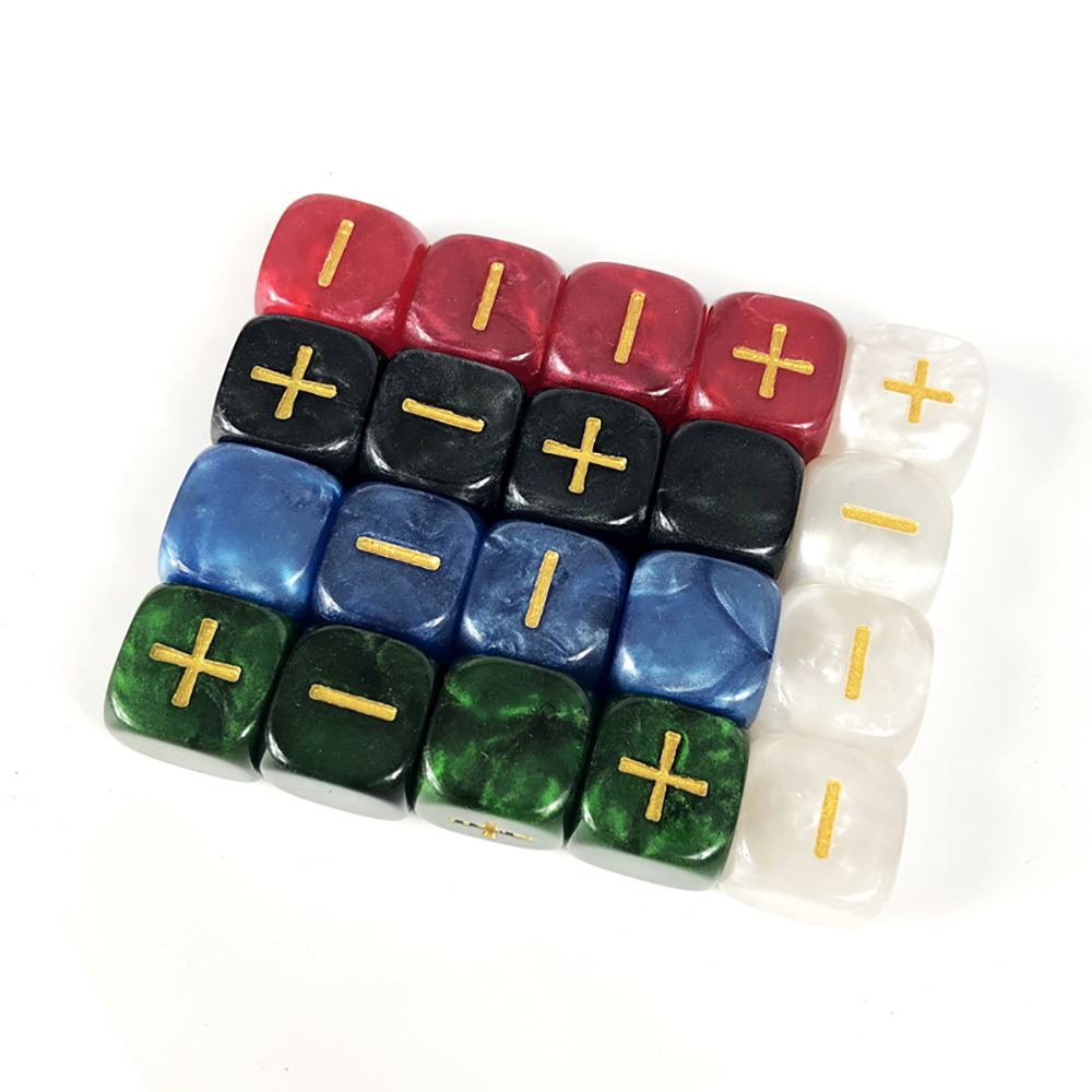 Số Phận Xúc Xắc Có Túi 20 Chiế - đánh giá và giá Board Game Arena