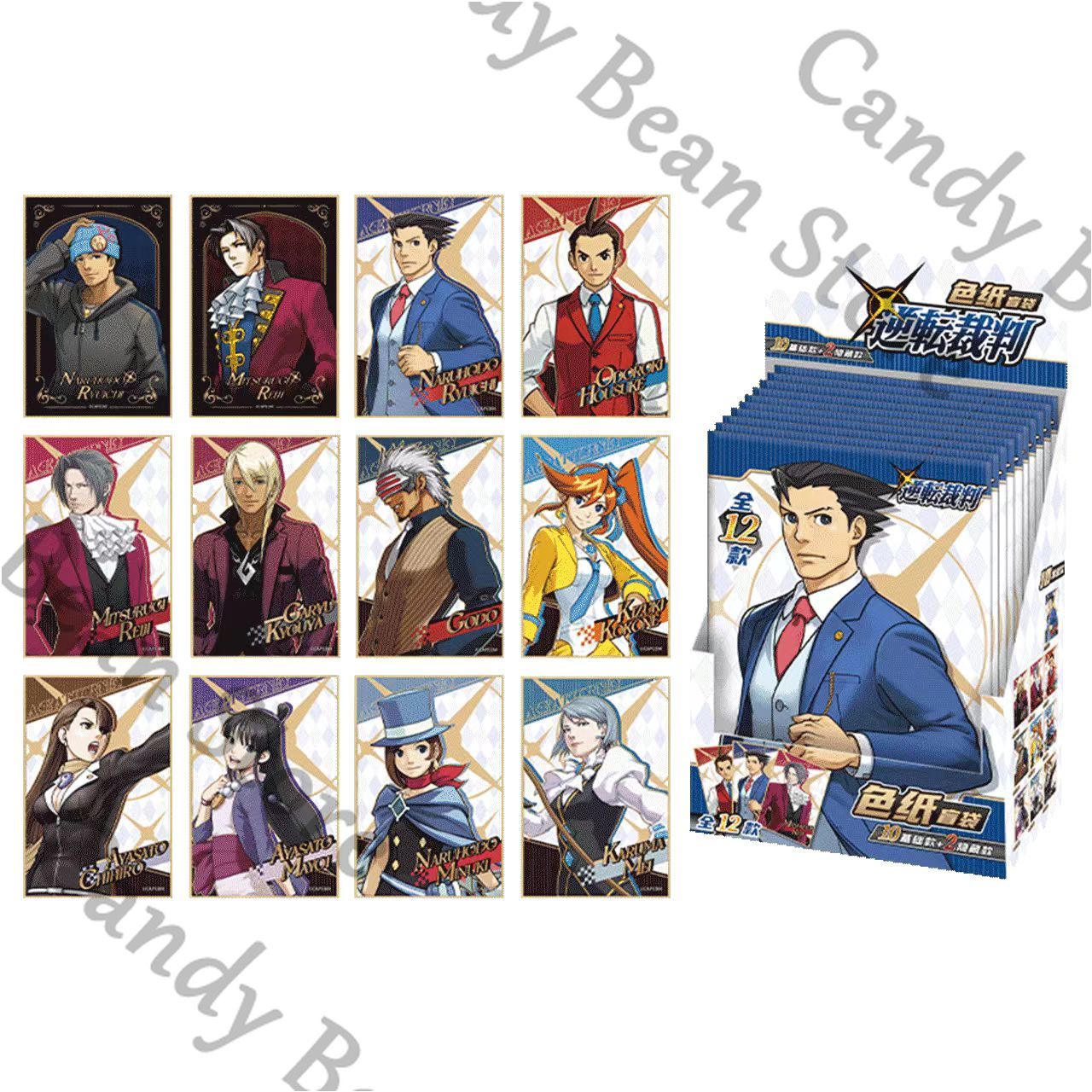 Genuine Anime Ace Attorney Mil - đánh giá và giá Board Game Illustration