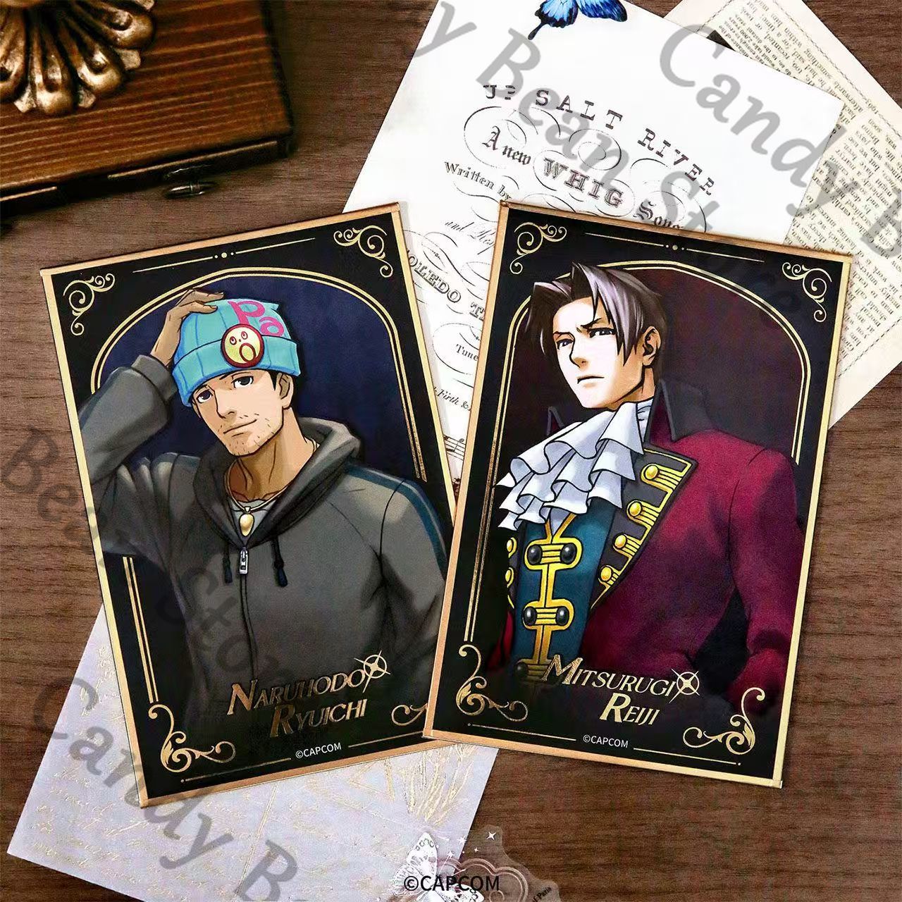 Genuine Anime Ace Attorney Mil - đánh giá và giá Board Game Illustration