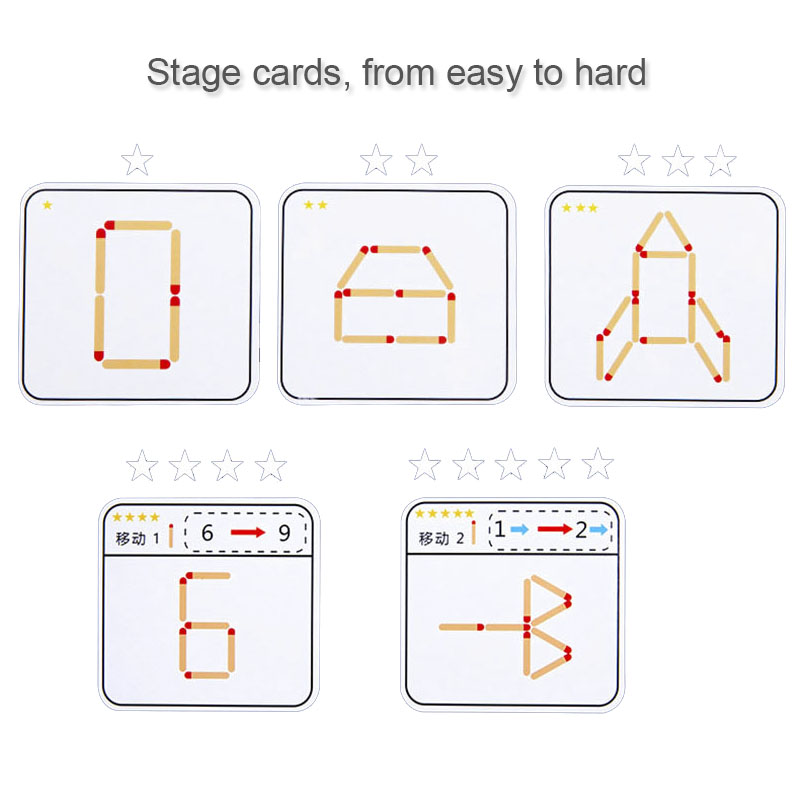 Montessori Matches Puzzles Gam - đánh giá và giá Board Game Ideas
