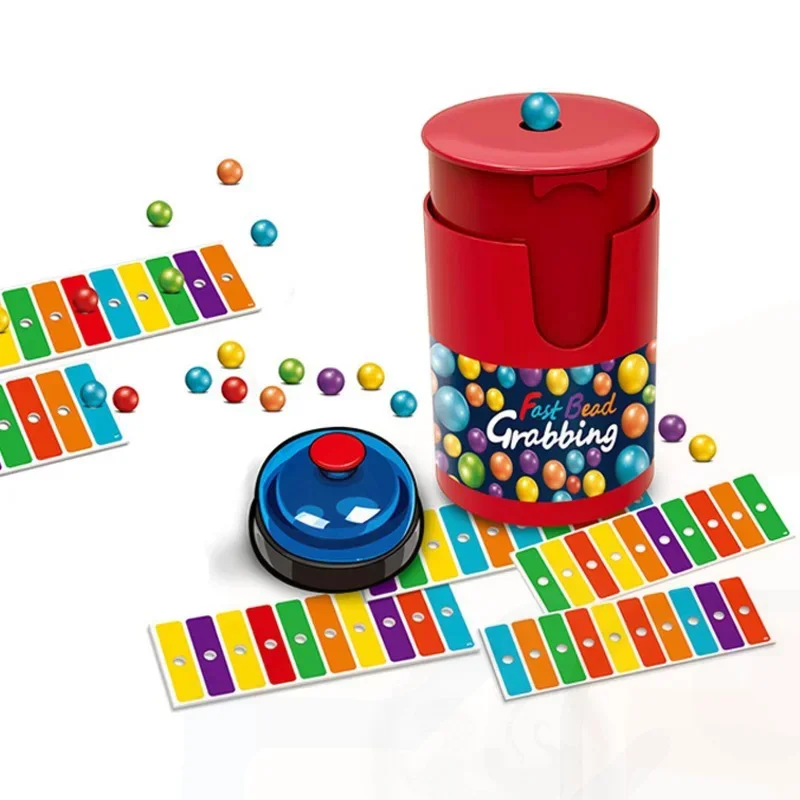 Fast Bead Grabbing Board Game  - đánh giá và giá Board Game Ideas