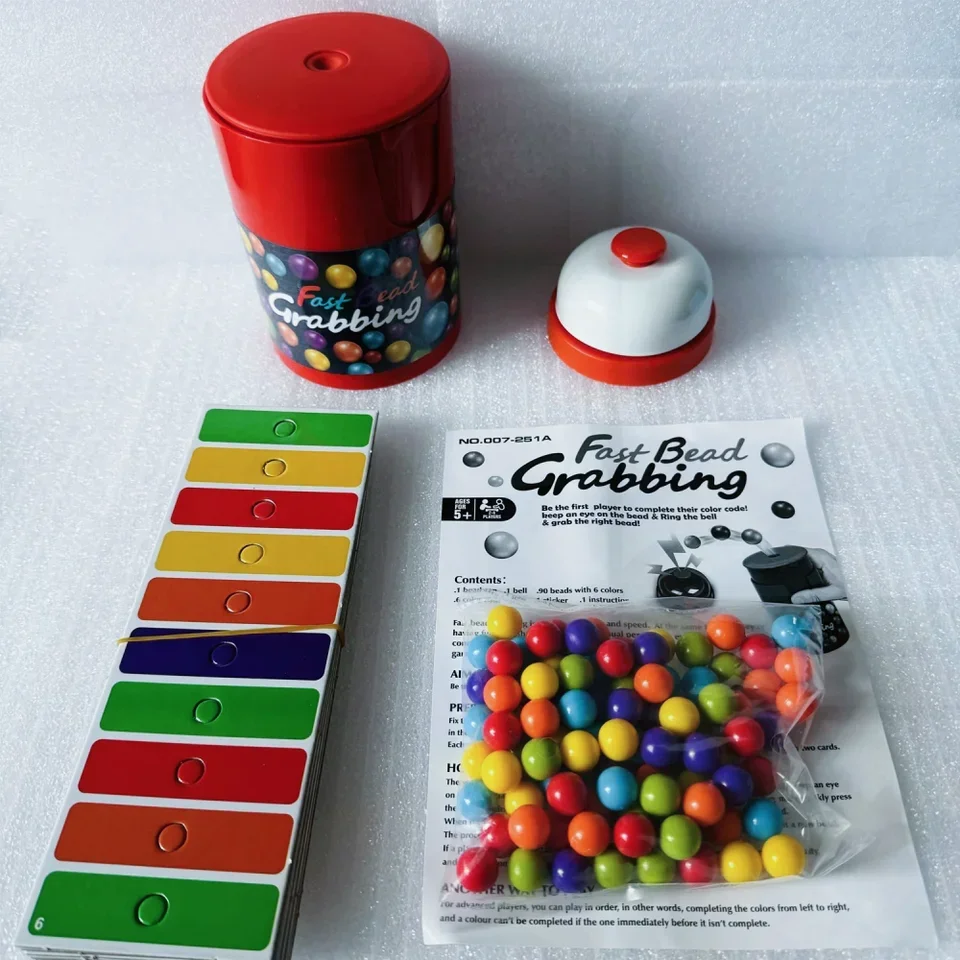 Fast Bead Grabbing Board Game  - đánh giá và giá Board Game Ideas