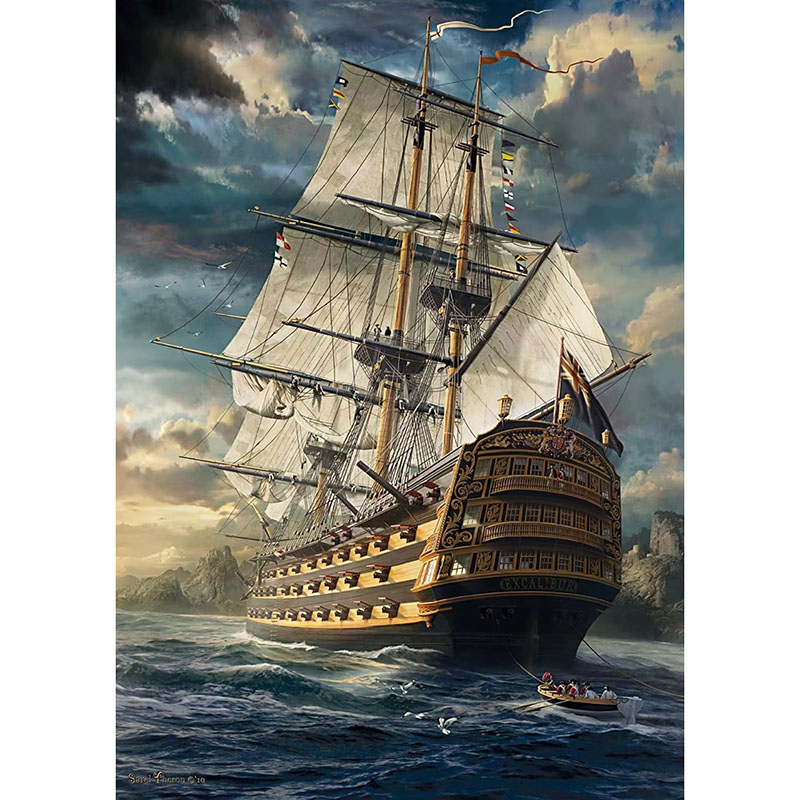 Sails-Set Jigsaw Puzzle 1000 P - đánh giá và giá Jigsaw Puzzle Adult