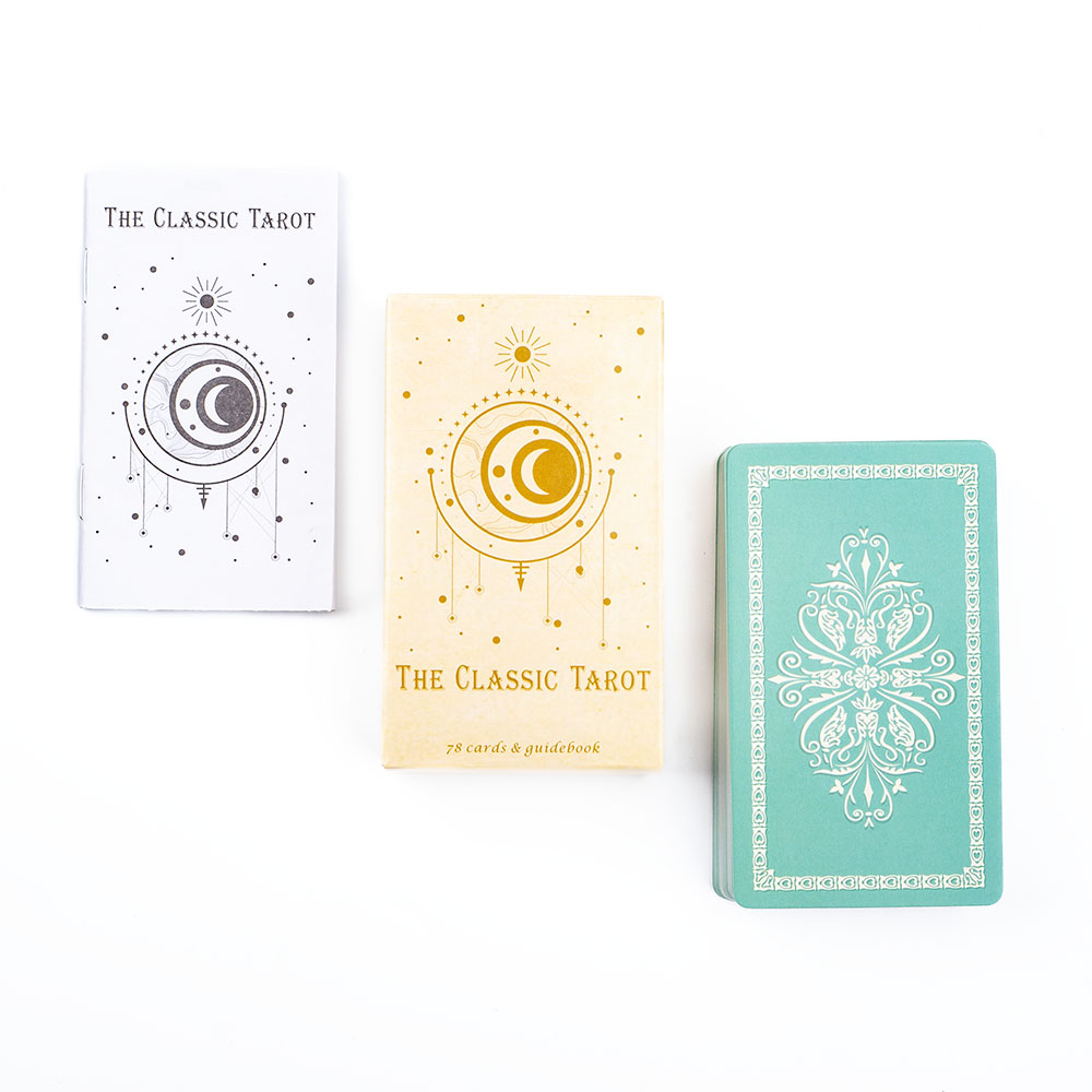 The Classic Tarot Board Game F - đánh giá và giá Board Game Illustration