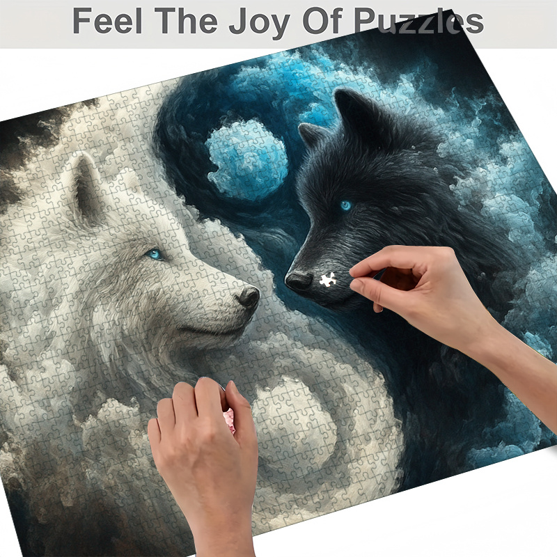 500/1000pcs Tai Chi Yin-Yang & - đánh giá và giá Jigsaw Puzzle Adult