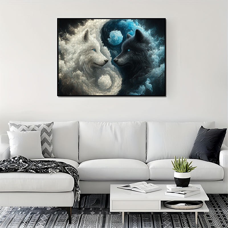 500/1000pcs Tai Chi Yin-Yang & - đánh giá và giá Jigsaw Puzzle Adult