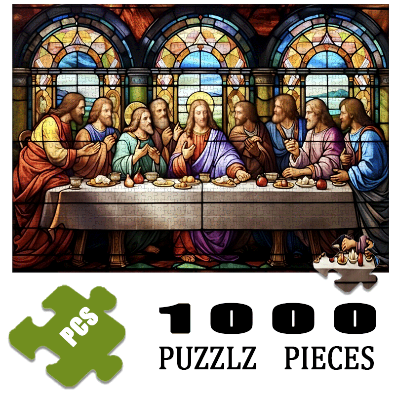 1000pcs Religious Scene Last S - đánh giá và giá Jigsaw Puzzle Adult