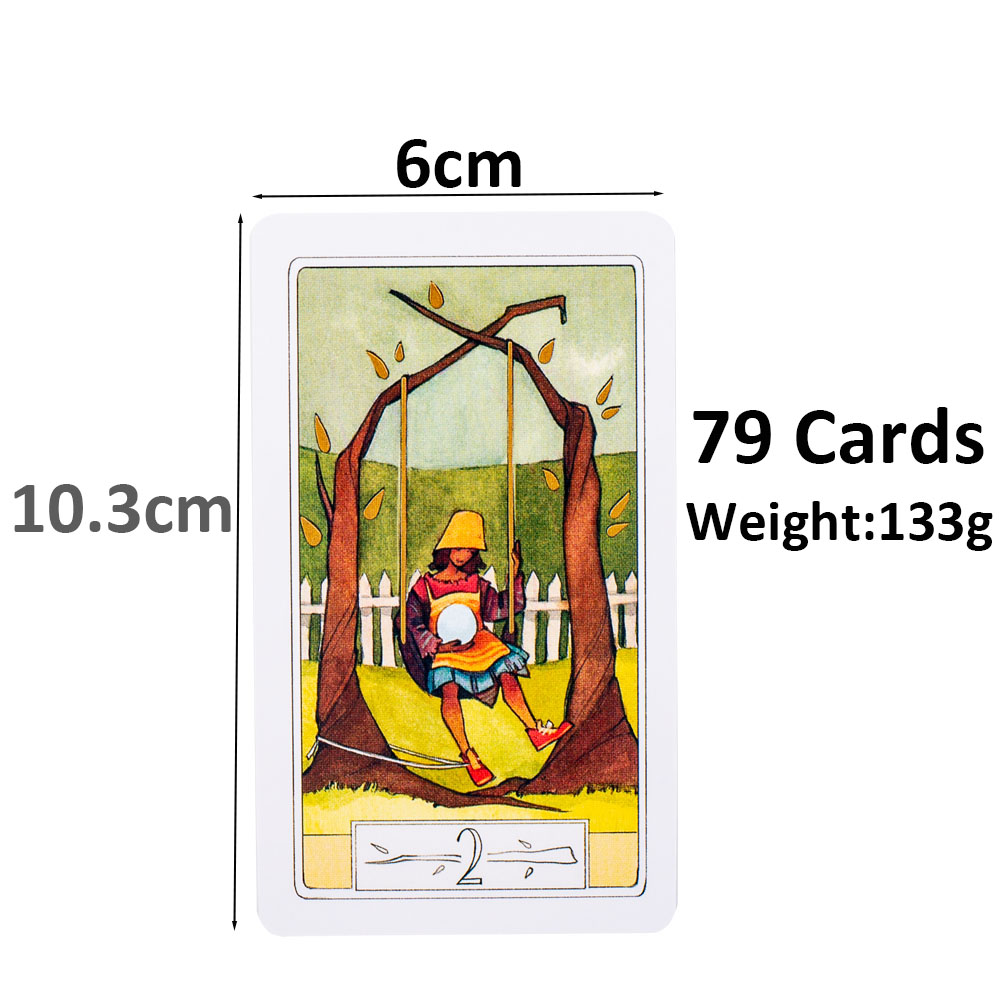 Curious Travels Tarot 10.3*6cm - đánh giá và giá Board Game Illustration
