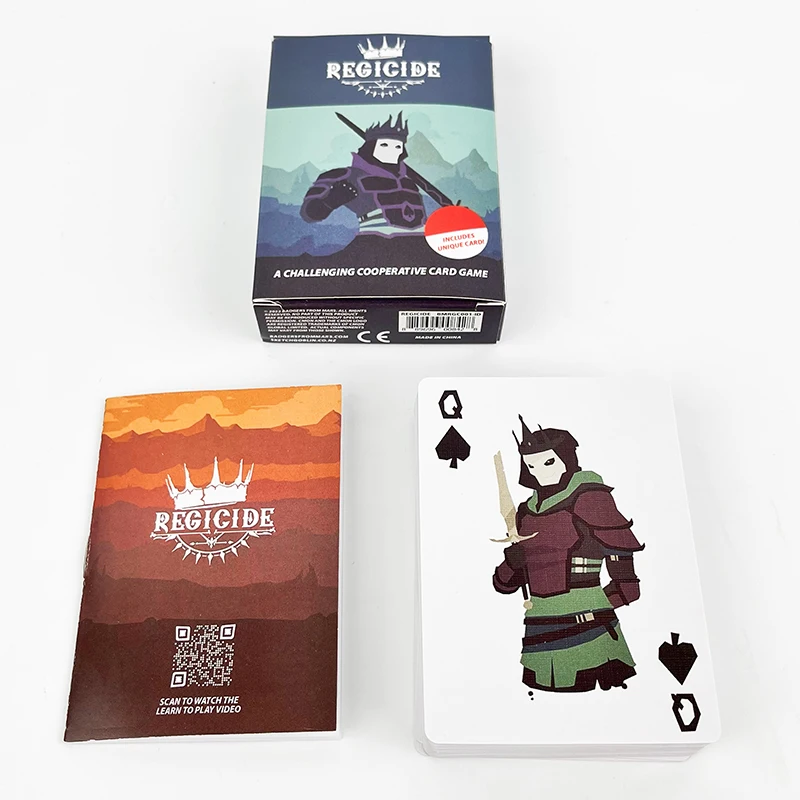Assassinate the King English B - đánh giá và giá Board Game Love Letter