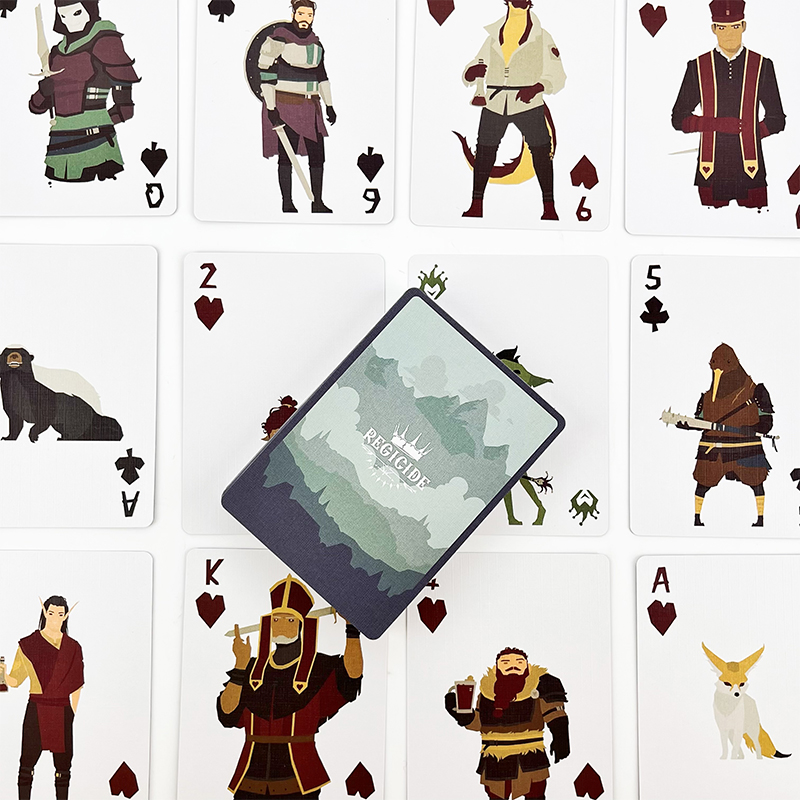 Assassinate the King English B - đánh giá và giá Board Game Love Letter