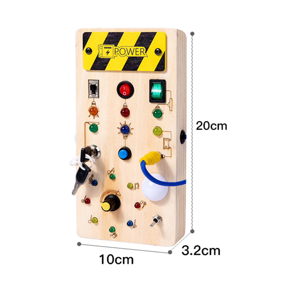 Montessori Busy Board Sensory  - đánh giá và giá Board Game Ideas