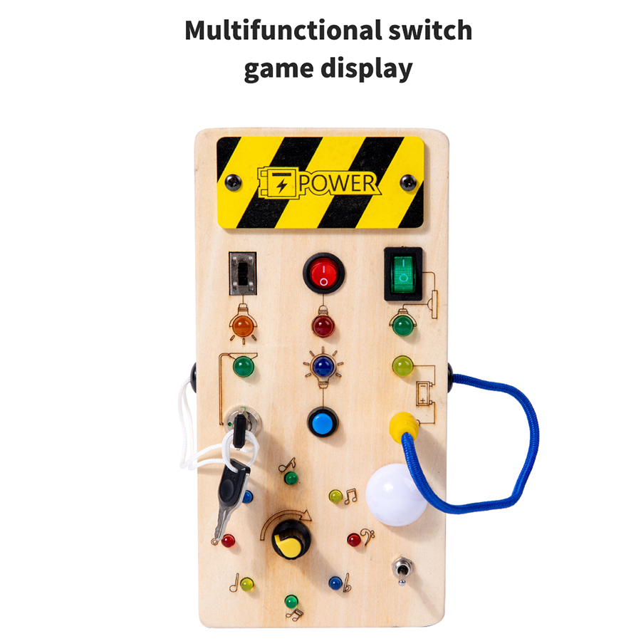 Montessori Busy Board Sensory  - đánh giá và giá Board Game Ideas