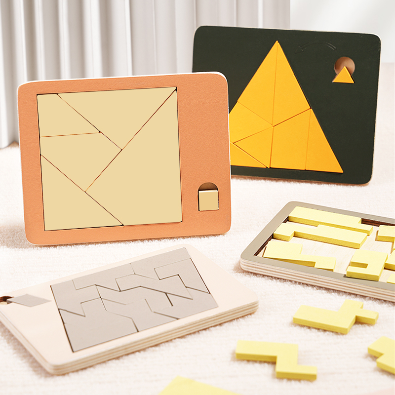 Wooden Geometric Puzzles Chall - đánh giá và giá Jigsaw Puzzle Adult