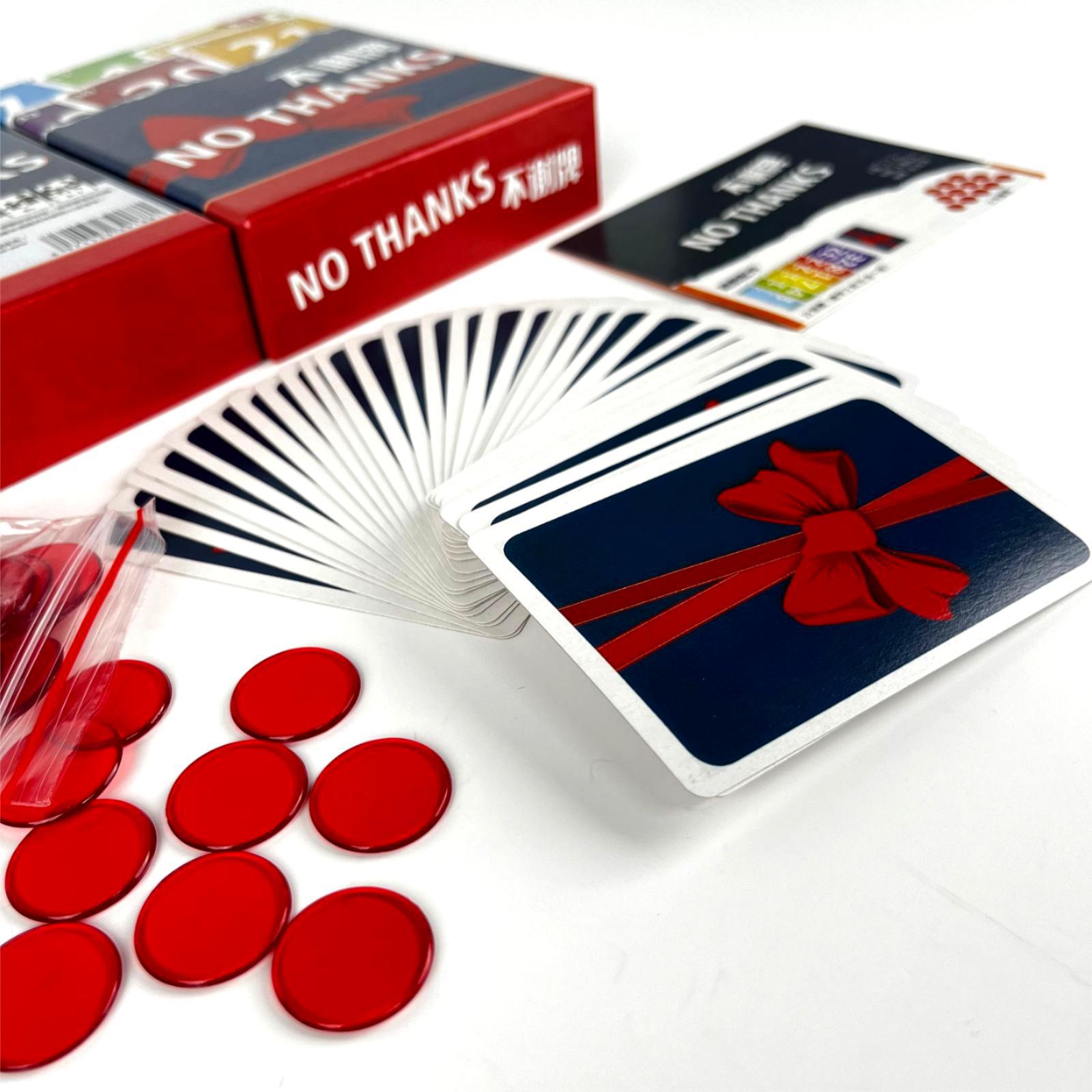 No Thanks Board Game - Fun Str - đánh giá và giá Board Game Love Letter