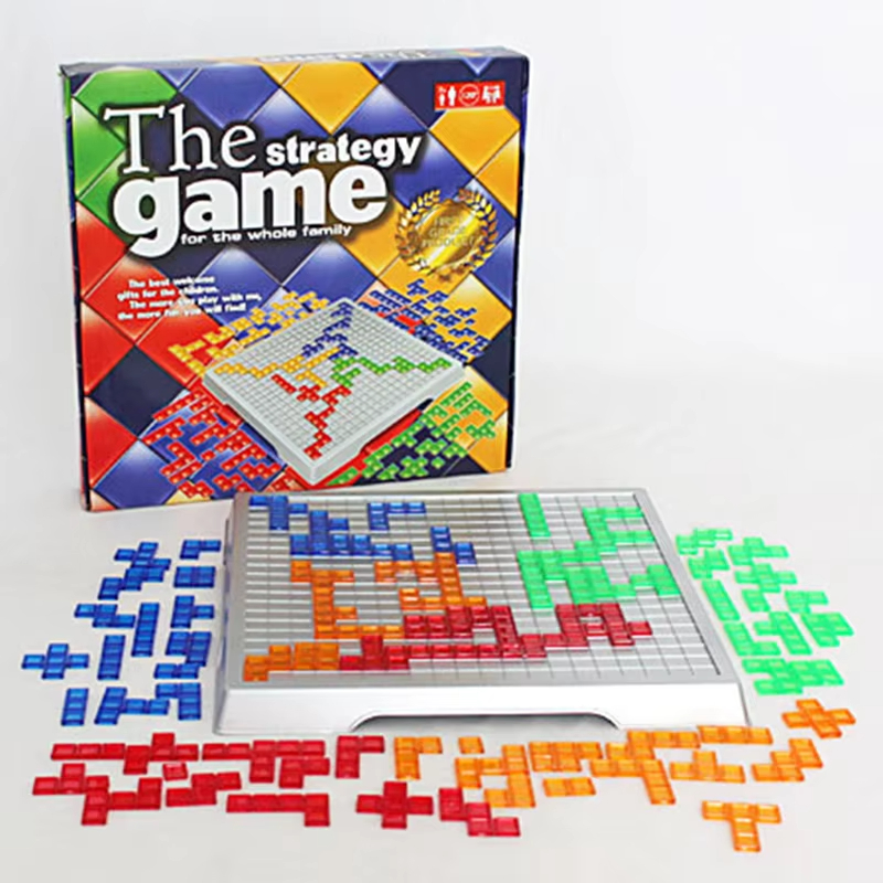 Children Intellectual Puzzle S - đánh giá và giá Board Game Ideas