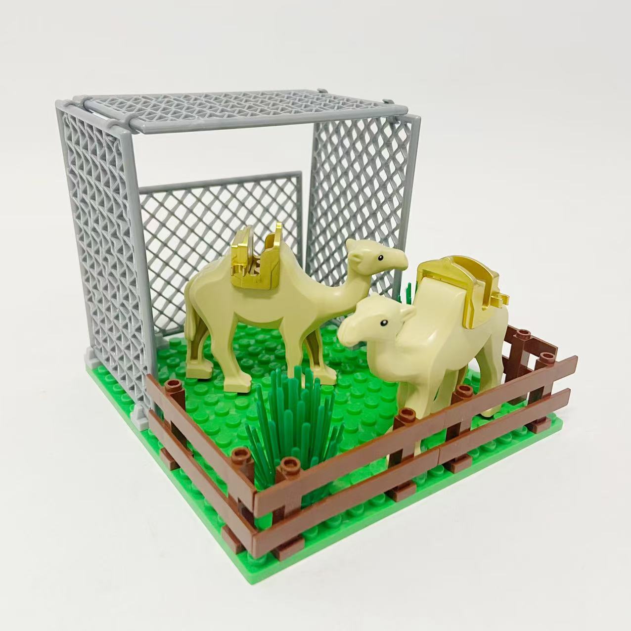 Camels Building Blocks DIY Toy - đánh giá và giá Board Game Dune
