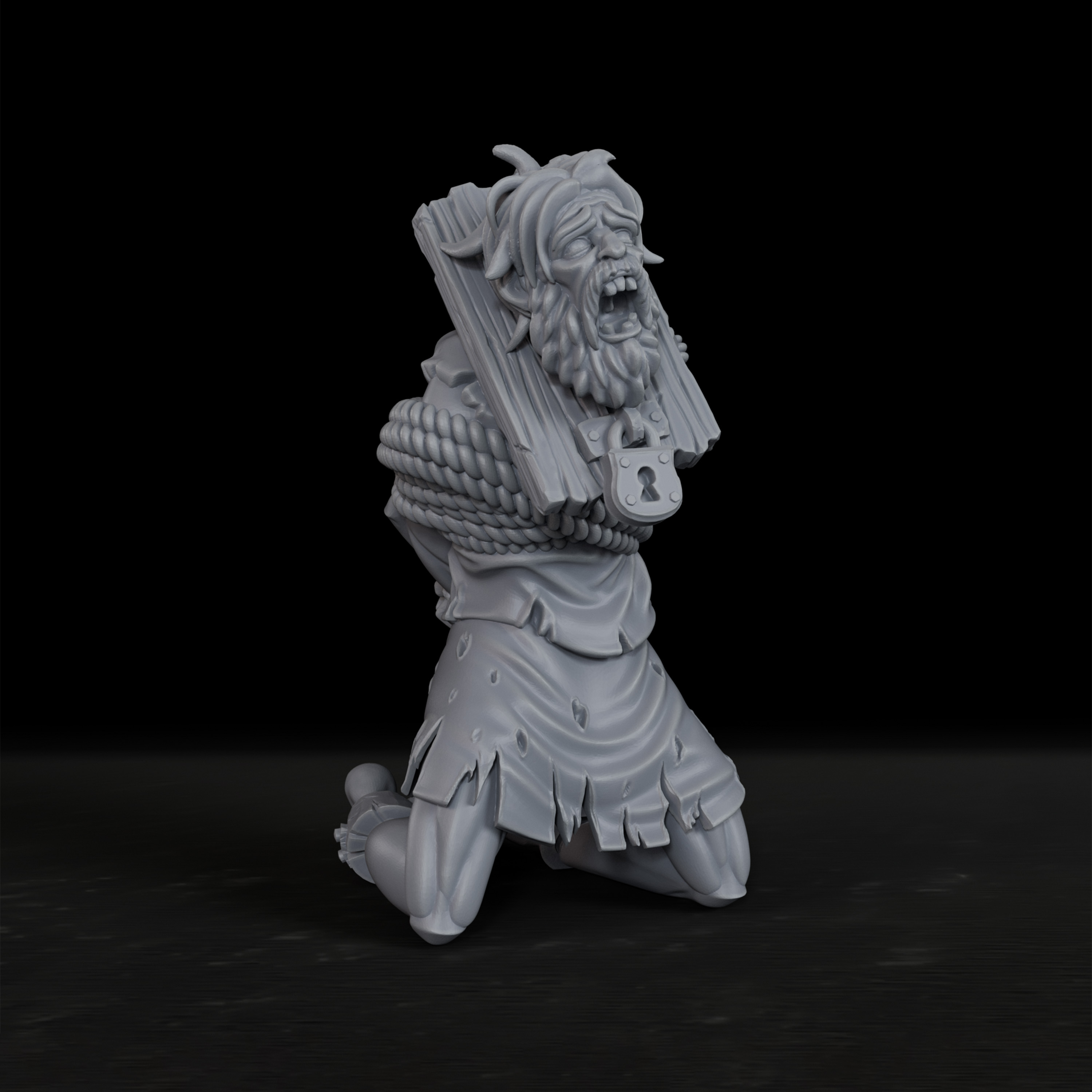 Dungeon Prisoners RPG Miniatur - đánh giá và giá Board Game Rpg