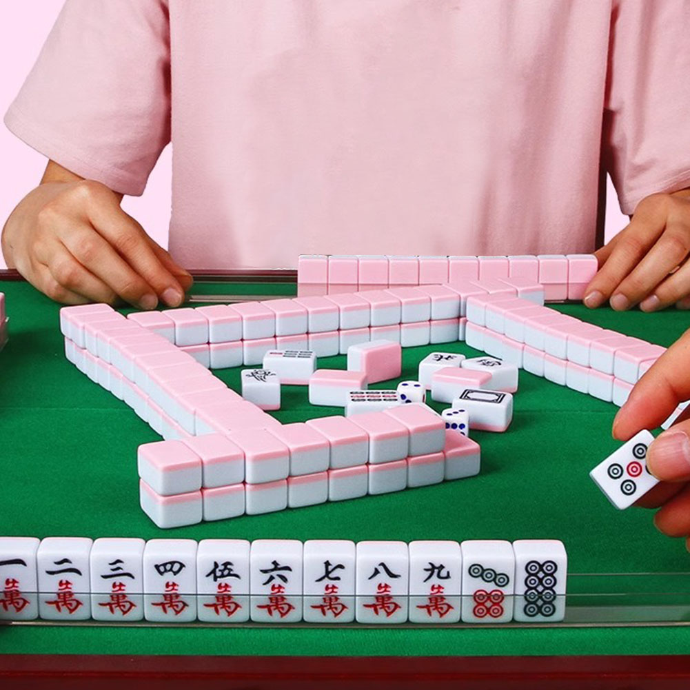Mini Mahjong Chinese Tradition - đánh giá và giá Board Game Ideas