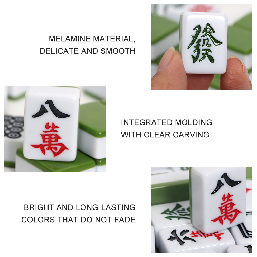 Mini Mahjong Chinese Tradition - đánh giá và giá Board Game Ideas