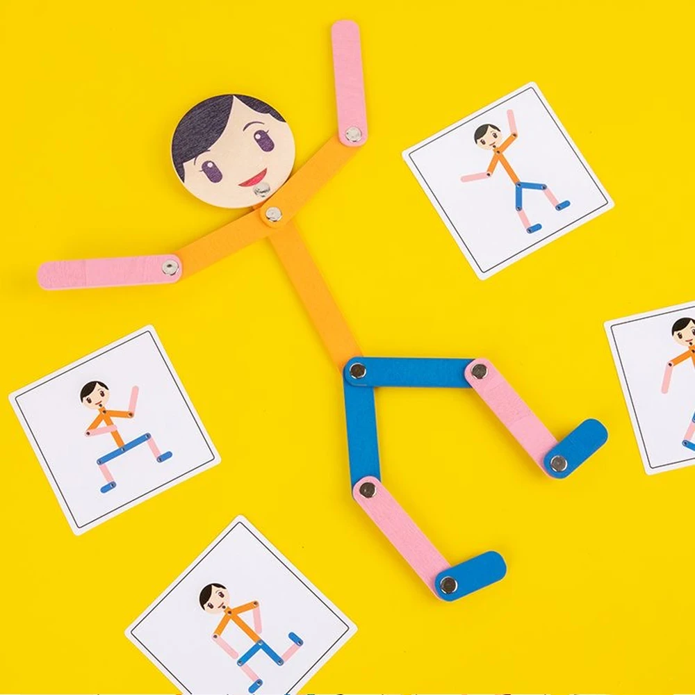 Sport Wooden Man Material DIY  - đánh giá và giá Board Game Ideas