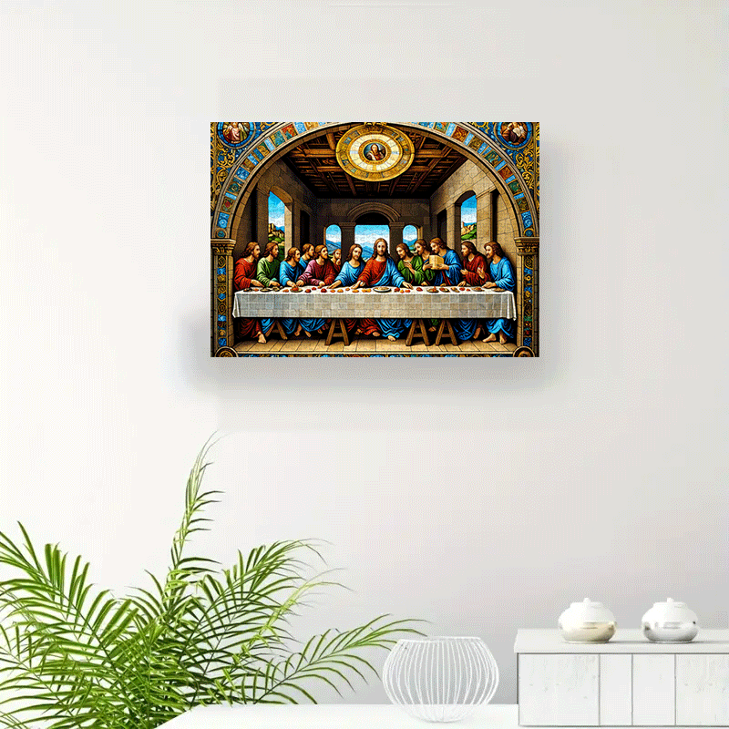 1000pcs Last Supper by Leonard - đánh giá và giá Jigsaw Puzzle Adult
