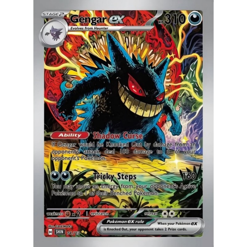 DIY Pokemon（Gengar Espeon Mewt - đánh giá và giá Board Game Diy