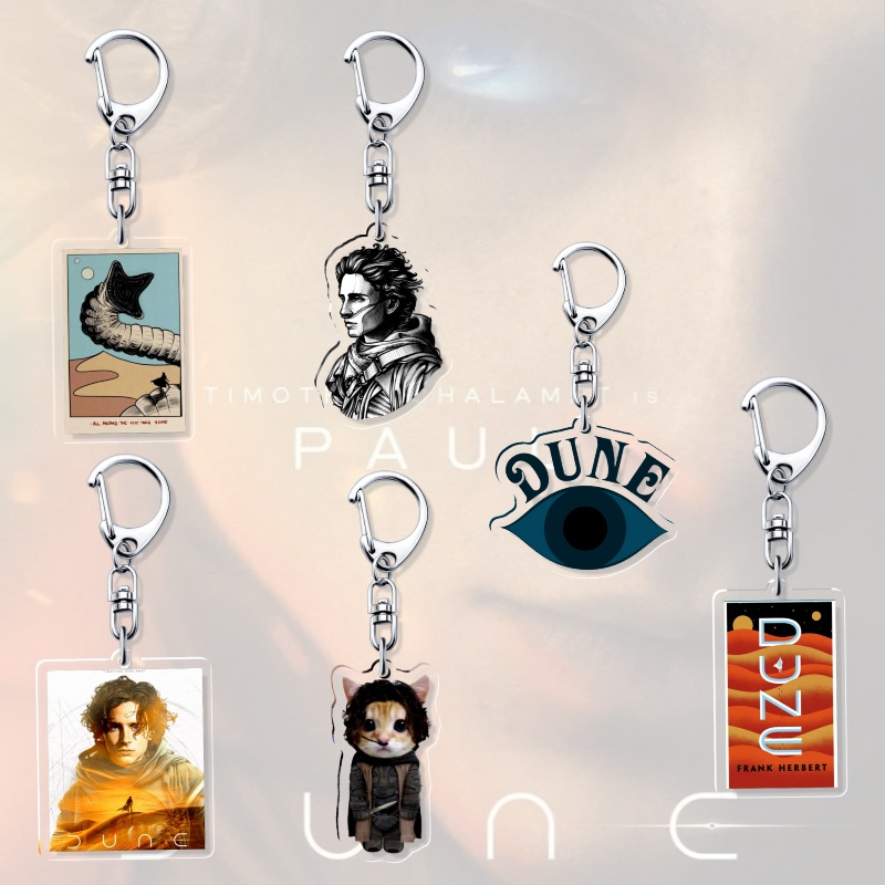 DUNE Paul Atreides Keychain Mo - đánh giá và giá Board Game Dune
